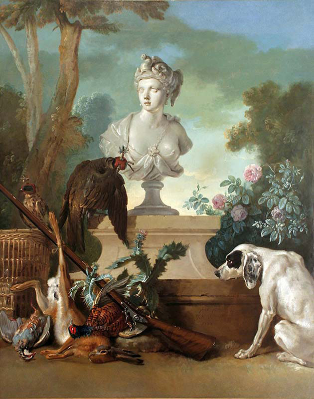 Still-life with Bust of Africa